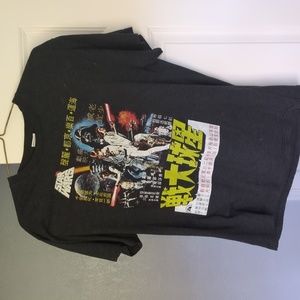 Japanese Star Wars T-shirt Medium